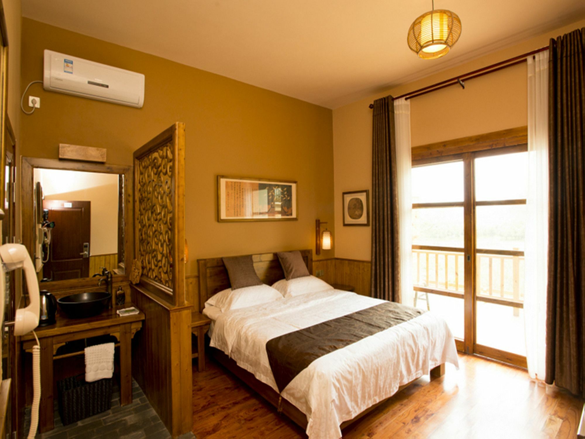 Yangshuo Moondance Hotel Eksteriør billede