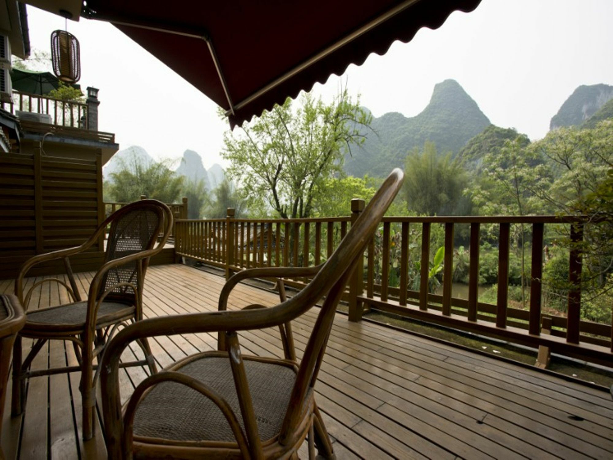 Yangshuo Moondance Hotel Eksteriør billede