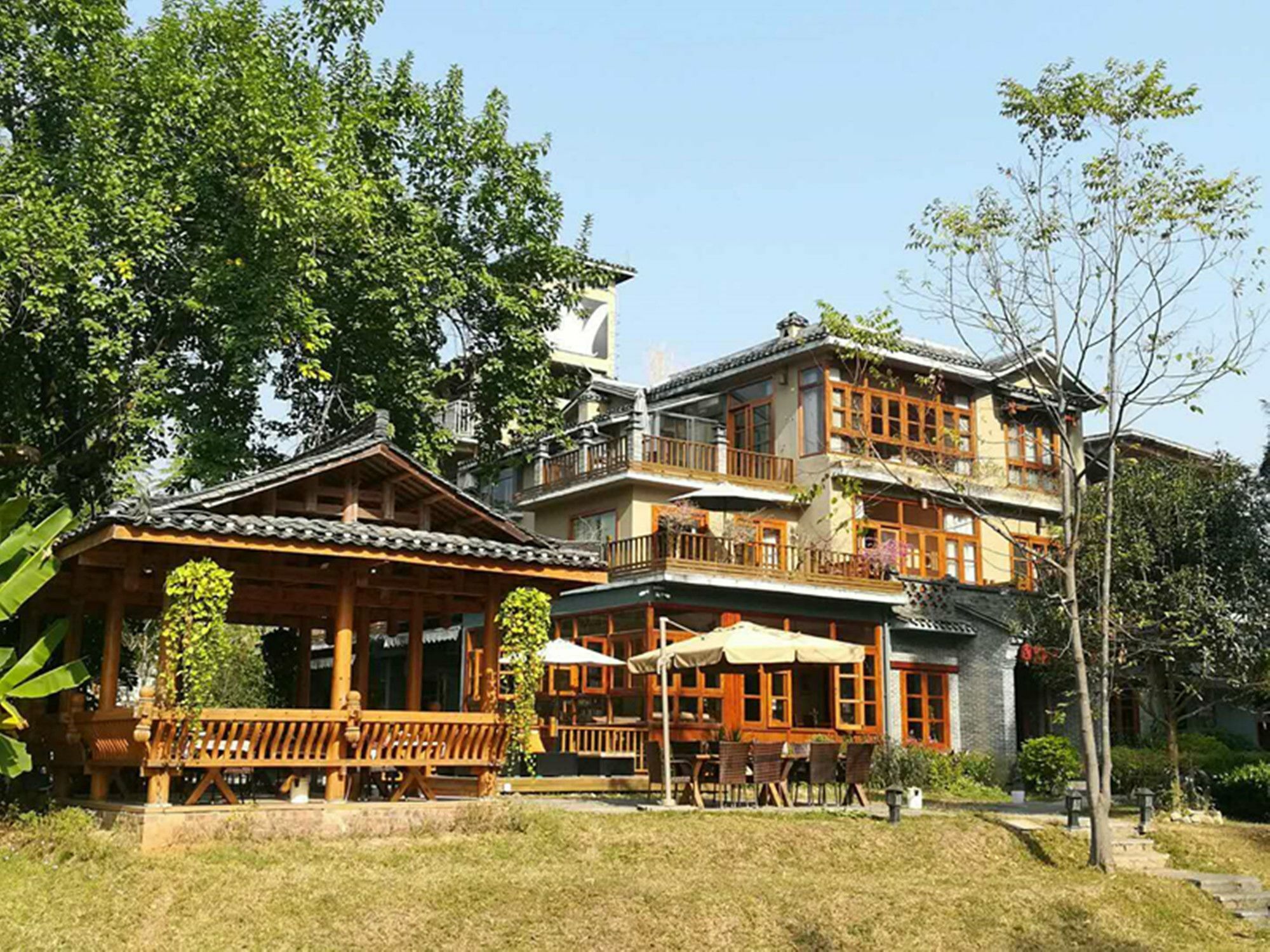 Yangshuo Moondance Hotel Eksteriør billede