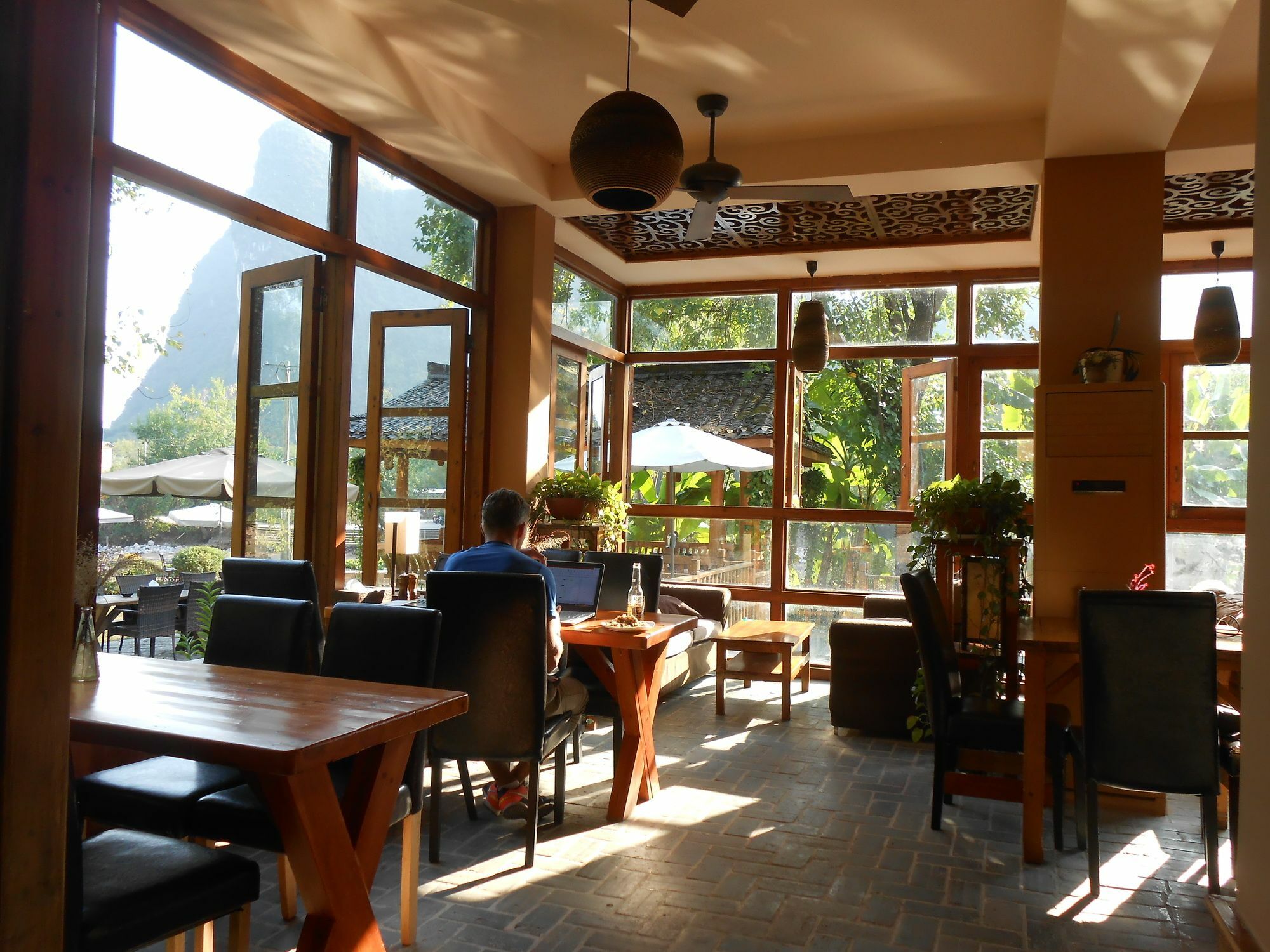 Yangshuo Moondance Hotel Eksteriør billede