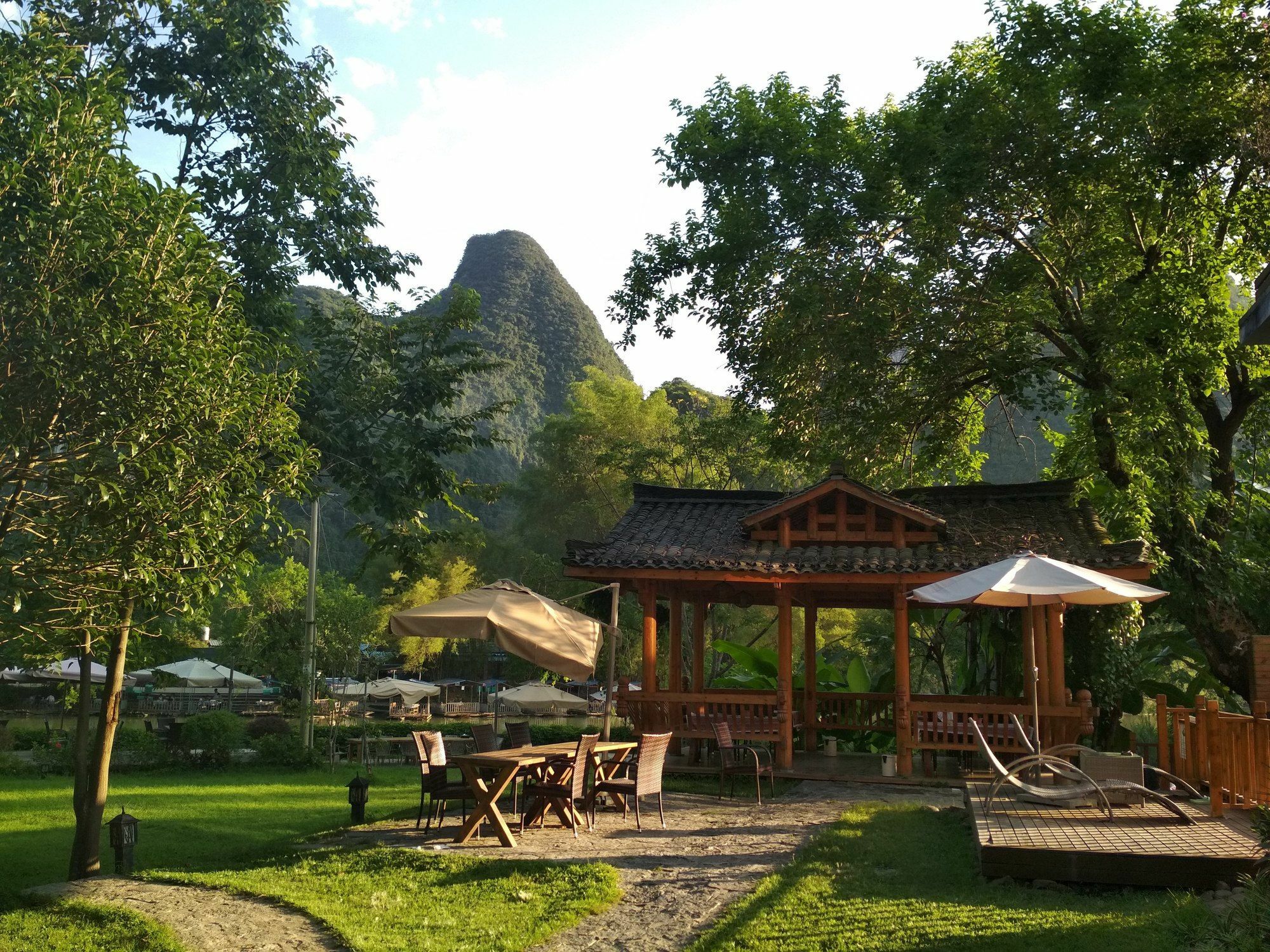 Yangshuo Moondance Hotel Eksteriør billede