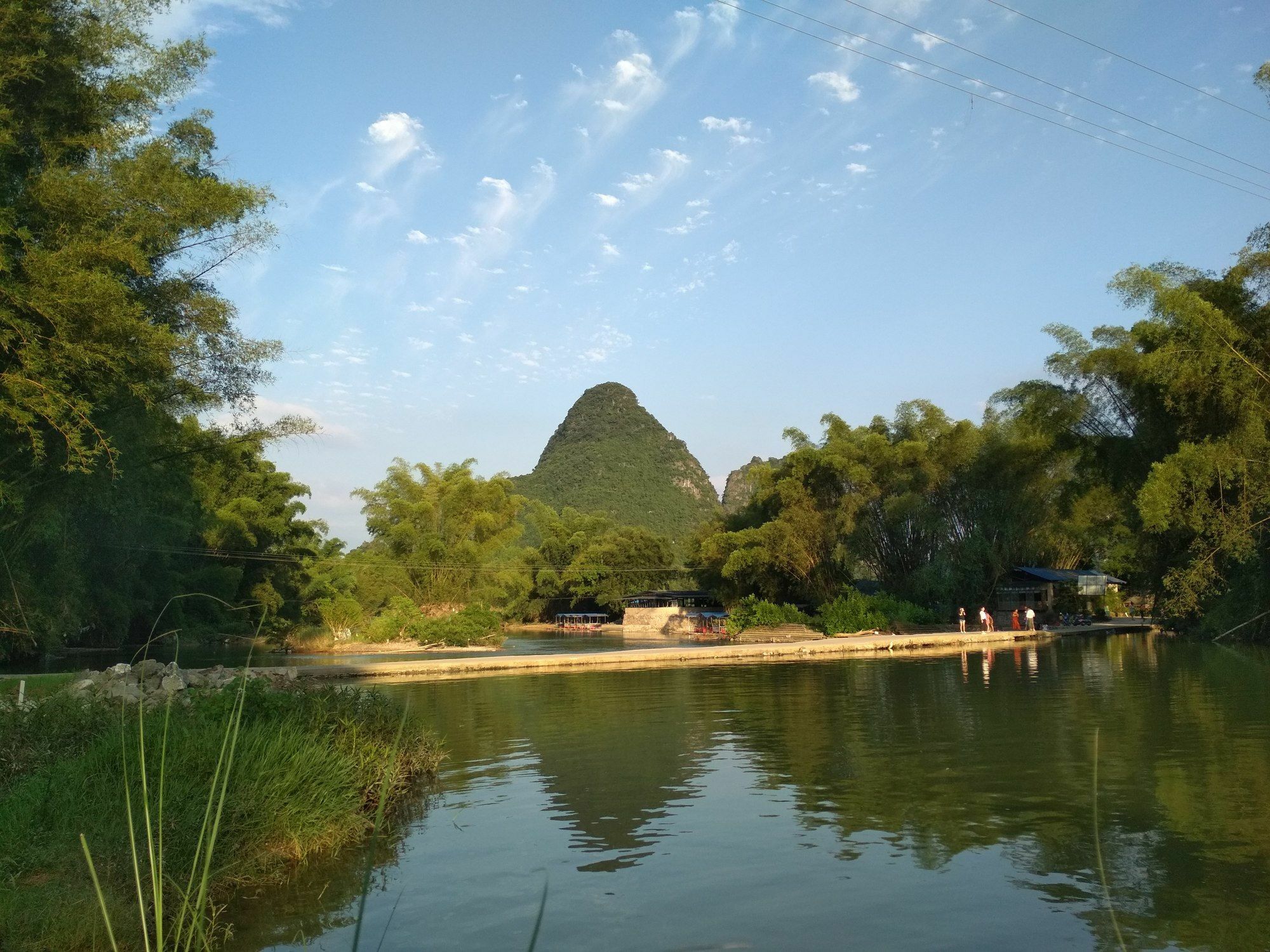 Yangshuo Moondance Hotel Eksteriør billede