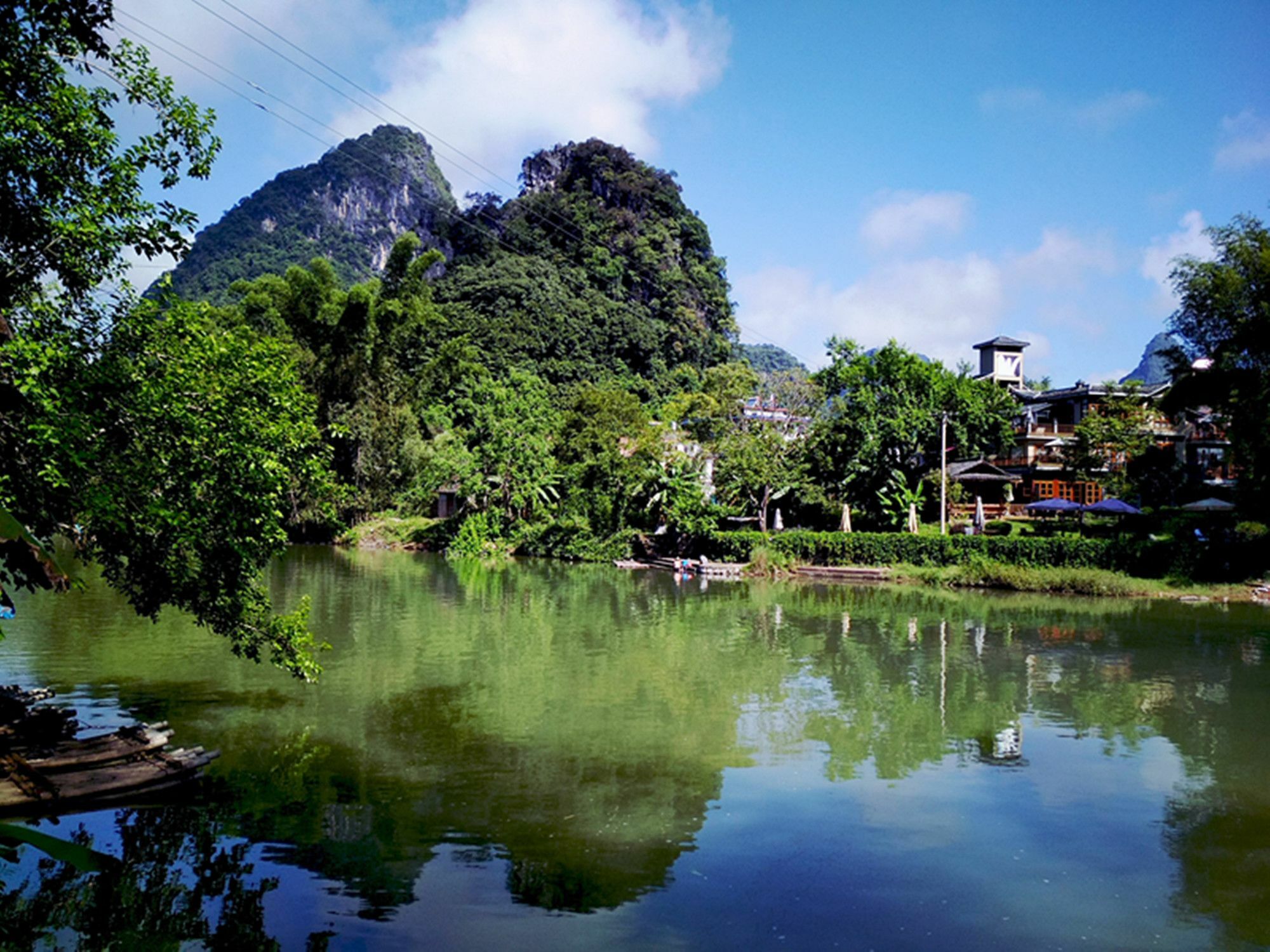 Yangshuo Moondance Hotel Eksteriør billede