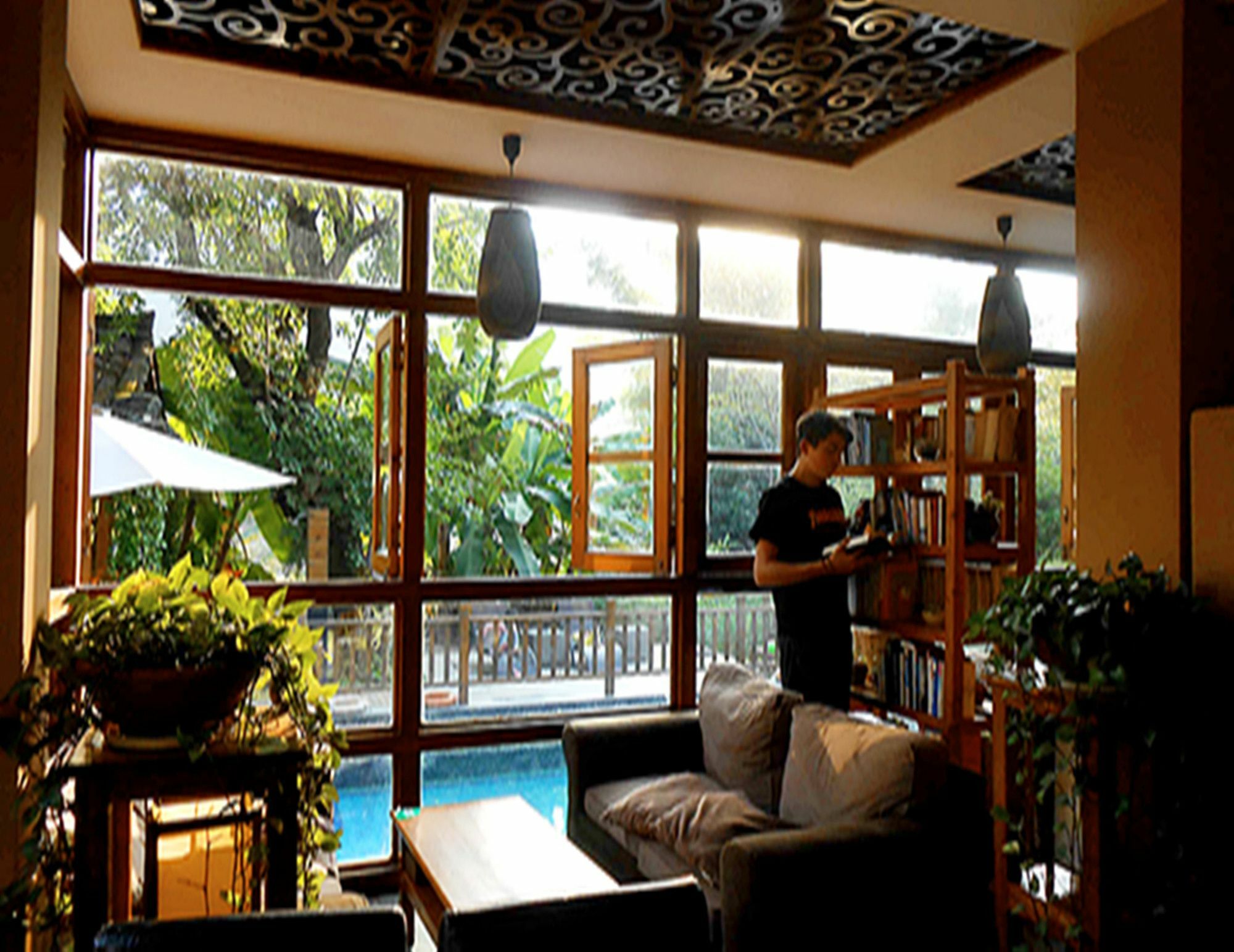 Yangshuo Moondance Hotel Eksteriør billede